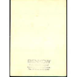 Badeliv - Badedragter - Fotokort Benkow u/n - Ubrugt