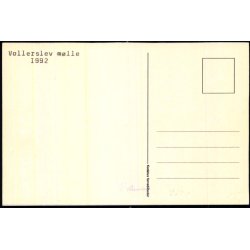 Vollerslev M�lle - Fotokort u/n - Ubrugt