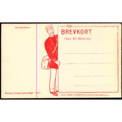 Odense - Sct. Albani Kirke - Stender 17270 - Ubrugt