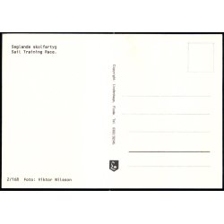 Seglande Skolfartyg - Lindenbergs 2/168 - Ubrugt