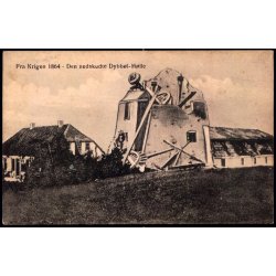Fra Krigen 1864 - Den nedskudte Dybb�l-M�lle - 710 - Ubrugt
