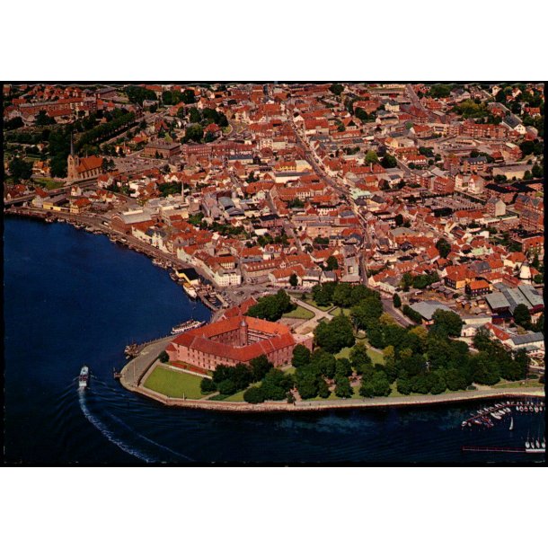 S�nderborg - Luftfoto - Stender 149 825 029 - Ubrugt