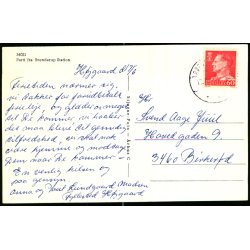 Parti fra Brenderup Station - Stjerne Foto 3421 - Brugt