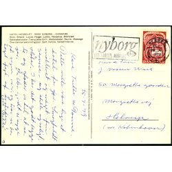 Hotel Hesselet - Nyborg - O.P.O. 7238 - 2 - Brugt