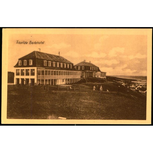 Tisvilde - Badehotel - V. Trck 585