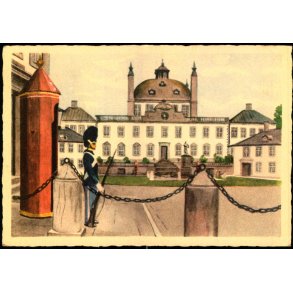 Fredensborg Slot - Rudolf Olsen Eneret