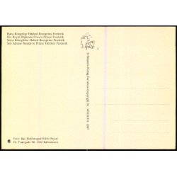 Kronprins Frederik - Stender 149 101 831 - Ubrugt