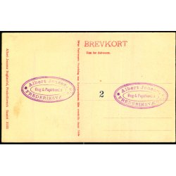 Tisvilde Leje set fra Vest I - Albert Jensen 21535 - Ubrugt