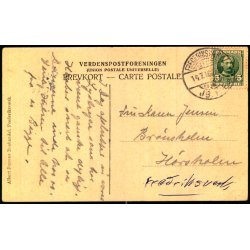 Strandparti - Tisvilde Leje - Albert Jensens Bogh. 127108 - Brugt