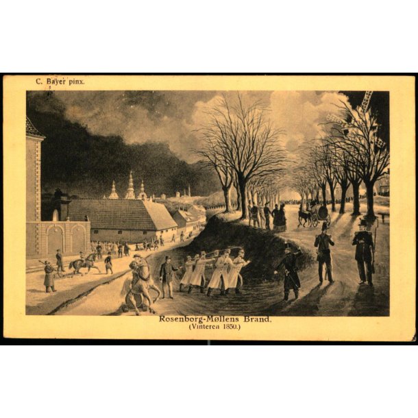 C. Bayer - Rosenborg-Mllens Brand (Vinteren 1850 ) Alex Vincent 20
