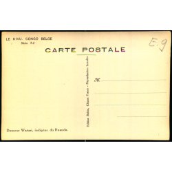 Congo Belge - Danacur Watusi, Indigene du Ruanda - Fotokort 7 - 2 - Ubrugt