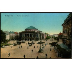 K�benhavn - Parti af Kongens Nytorv - u/n