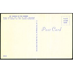 Mt. Dundas in the Summer - Thule Air Base - Dexter Color 50386  - Ubrugt