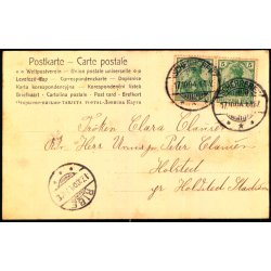 ster-Gasse - M.K. Korsgaards Forretning og Gstgiveri - Skolen - A. Juul u/n - Brugt