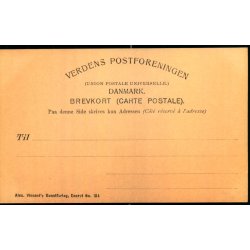 Hr. Fini Henriques og Fru Ada Henriqes - Alex Vincent 184 - Ubrugt