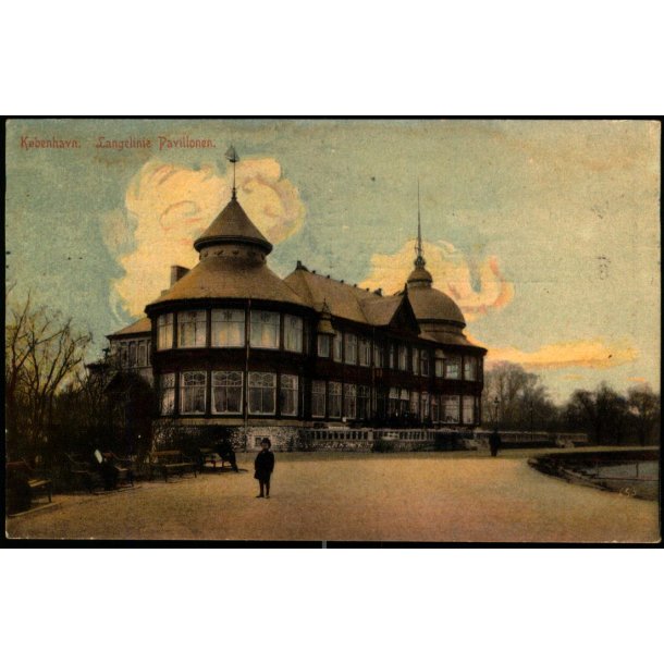 K�benhavn - Langelinie Pavillonen - K. 653