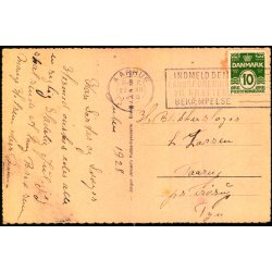 Aarhus - Marselisborg Slot - J�rgen Jensen Kobbertryk - J.J.N. 123 719 - Brugt