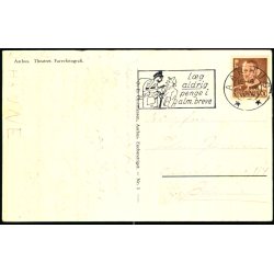 Aarhus - Teateret - O.E. Christiansen 1 - Brugt