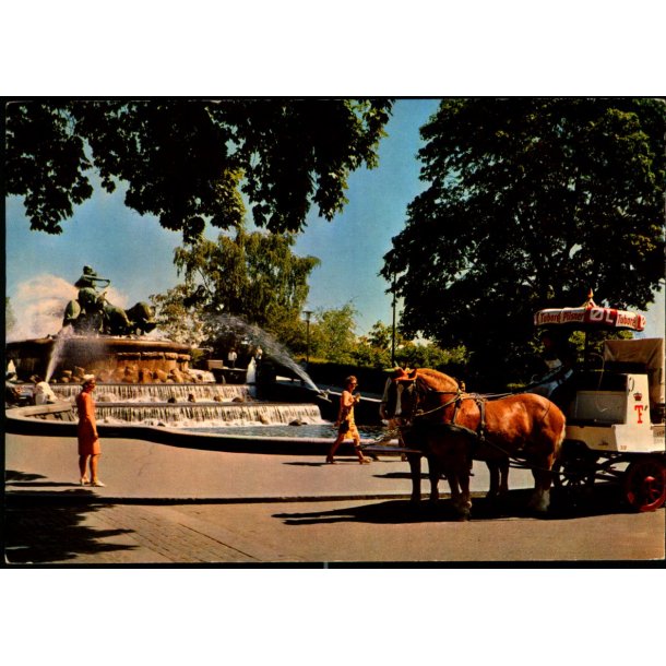 Kbenhavn - Gefion Springvandet - Grnlund T 59