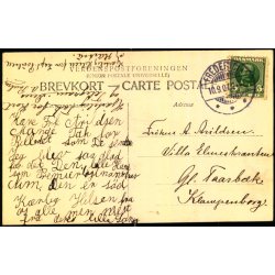 Fredericia - Parti af Gothersgade - u/n - Brugt