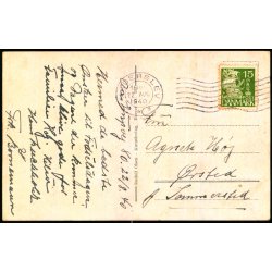 Haderslev - Pr�stegade med Domkirken - Rudolf Olsen 572 - Brugt