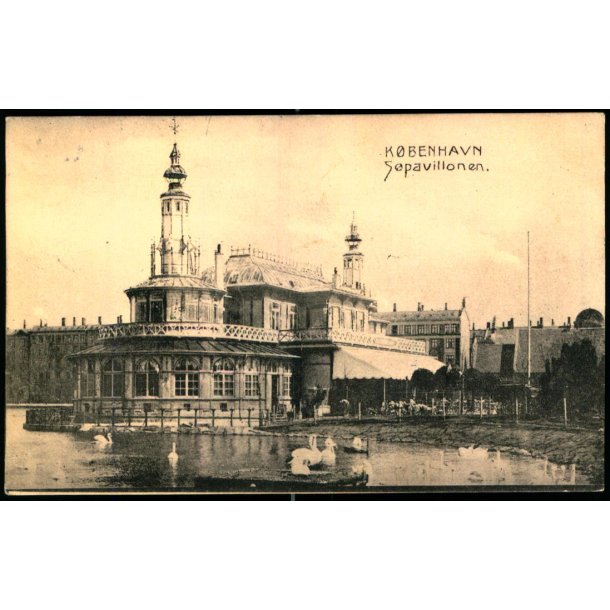 Kbenhavn - Spavillonen - Sk.B. &amp; Kf. 1513