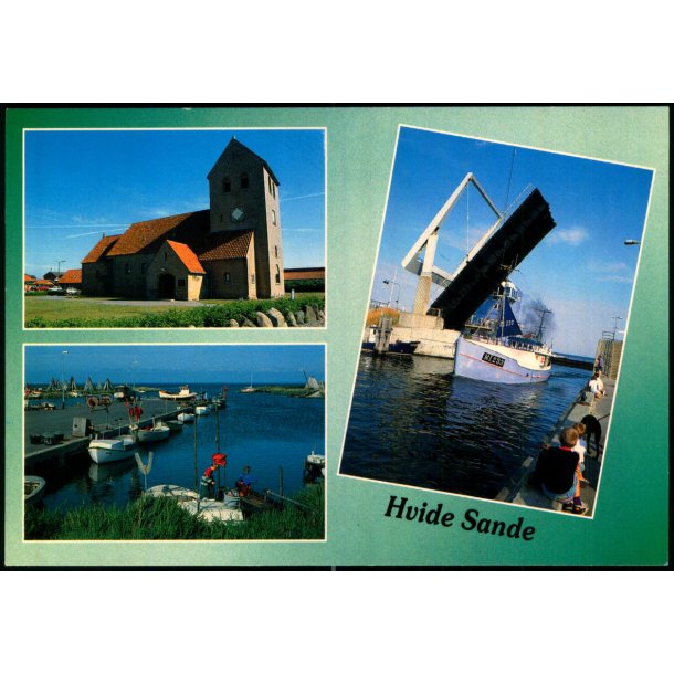 Hvide Sande - Wadmanns 9584 - Ubrugt