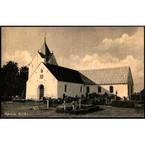 R�m� Kirke - Stjerne Foto 25645 - Ubrugt
