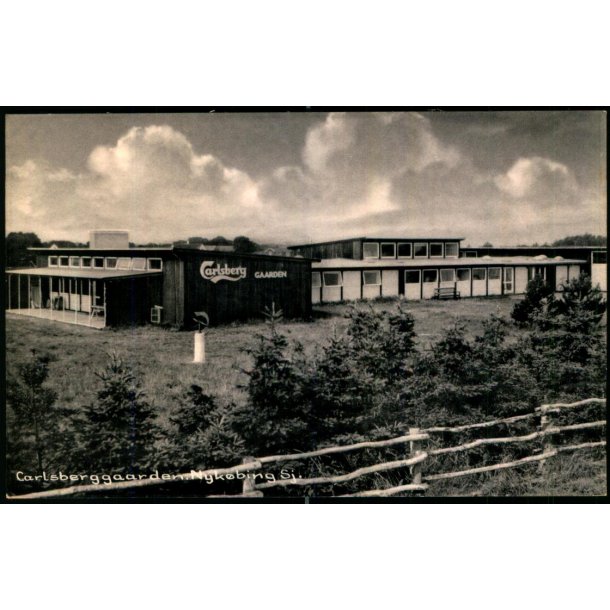 Carlsberggaarden - Nyk�bing Sj. - K. Veddes Bogh. 99195 - Brugt