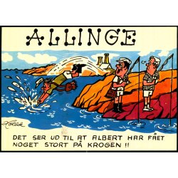 Holbek - Allinge - Det ser ud til ...- Colbergs Bogh. 7080 - Ubrugt