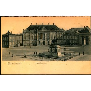 K�benhavn - Amalienborg - u/n