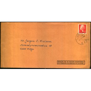 Perfin - Hjemmevrnet p Brev - Stemplet 3 - 6  - 81 - Brugt