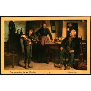 Exner - Pr�sentation for en Kender - Alex Vincent 2000/15 - Brugt