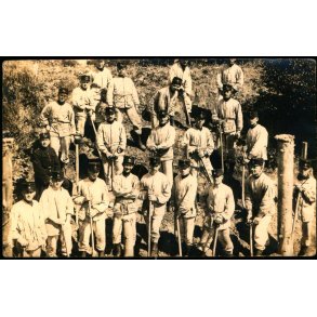  Soldater - Fotokort - u/n - Ubrugt