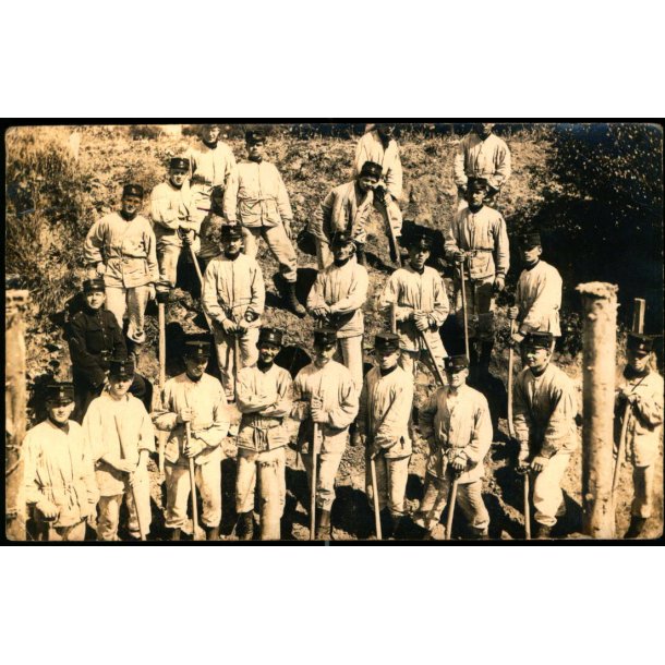  Soldater - Fotokort - u/n - Ubrugt