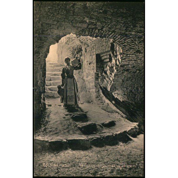 Kolding - Nedgangen til Svenskekjelderen - Museumsbestyrelsen 17432 - Ubrugt