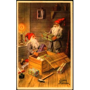 Jenny Nystrm - God Jul - u/n - Brugt 