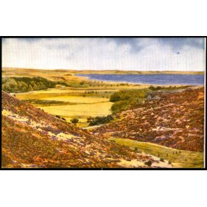 Udsigt over Ebeltoft Vig - Elles Bogh. u/n - Ubrugt