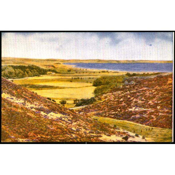 Udsigt over Ebeltoft Vig - Elles Bogh. u/n - Ubrugt