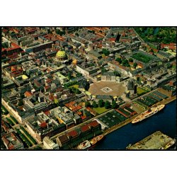 K�benhavn - Marmorkirken og  Amalienborg set fra Luften - Stender 149 101 135