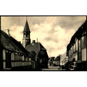 Ebeltoft - Overgade - L.Chr.Hansen 11112 - Ubrugt