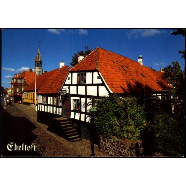 Trakt�rstedet  Mellem Jyder - Ebeltoft - Ellers Offeset 590 - Ubrugt