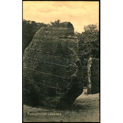 Runestenen i Jelling - Jelling Bogh. u/n - Brugt