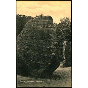 Runestenen i Jelling - Jelling Bogh. u/n - Brugt