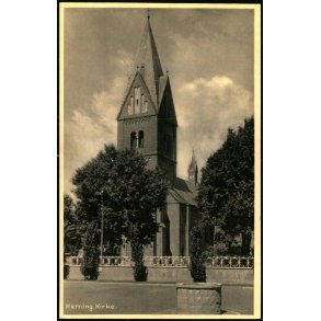 Herning Kirke - Stender H. 44 - Ubrugt