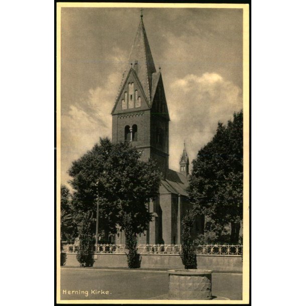 Herning Kirke - Stender H. 44 - Ubrugt