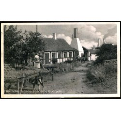 Bornholm - Fra Sildergerierne - Gudhjem - Frits Srensens Bogh. 685