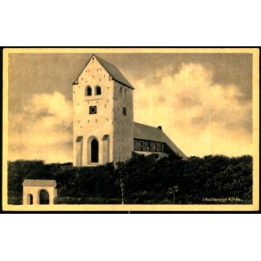 Vestervig Kirke - Frederik Olsen 11300 - Ubrugt