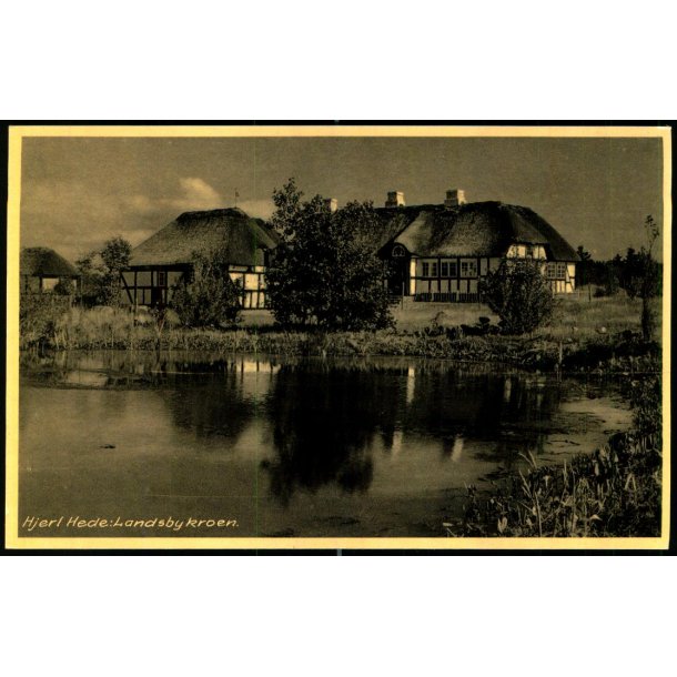 Hjerl Hede - Landsby Kroen - Hjerl Fonden 83441 - Ubrugt