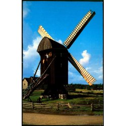 Hjerl Hede - Stubm�llen - Gr�nlund 04 - Ubrugt